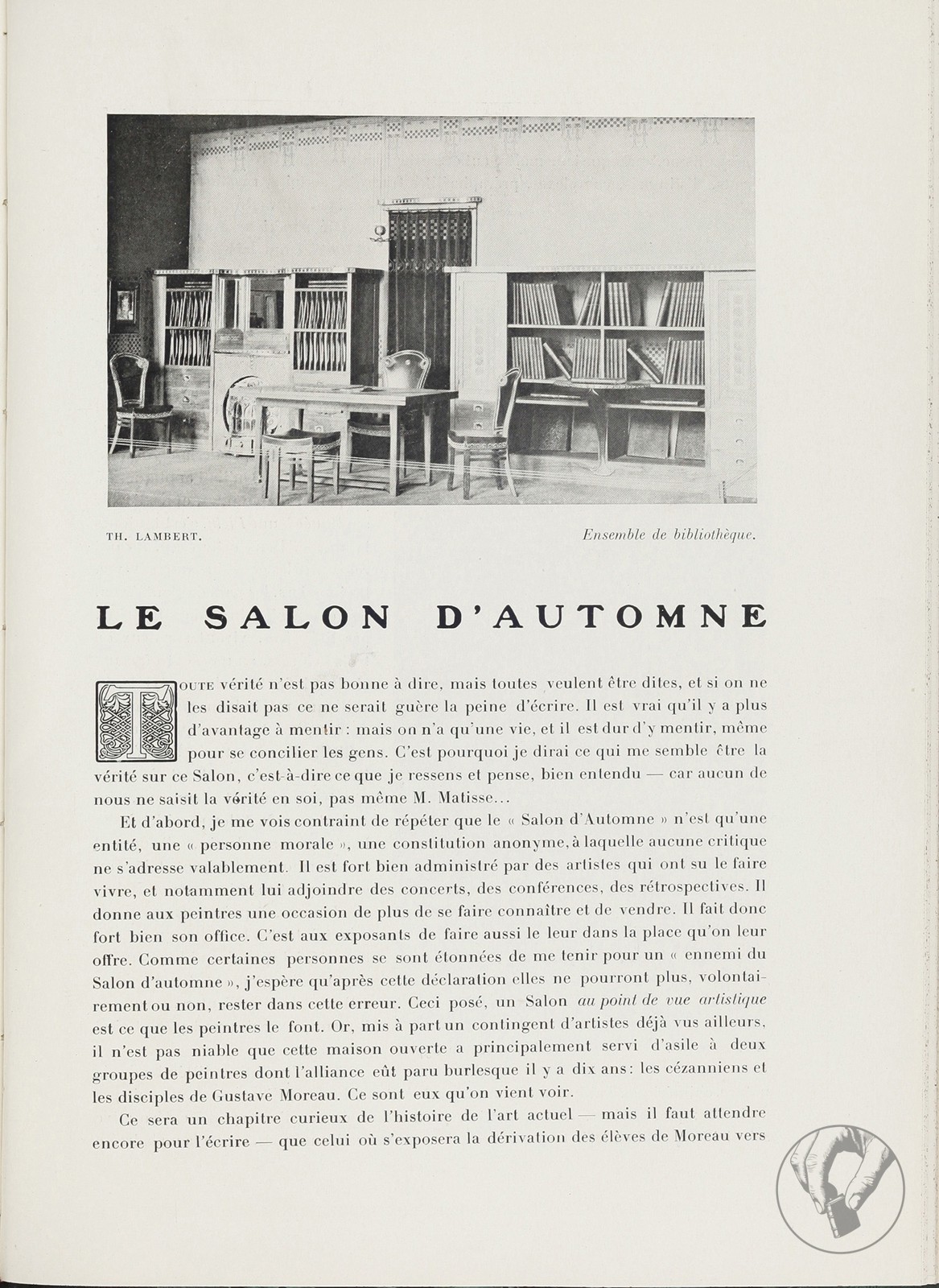 L'Art décoratif