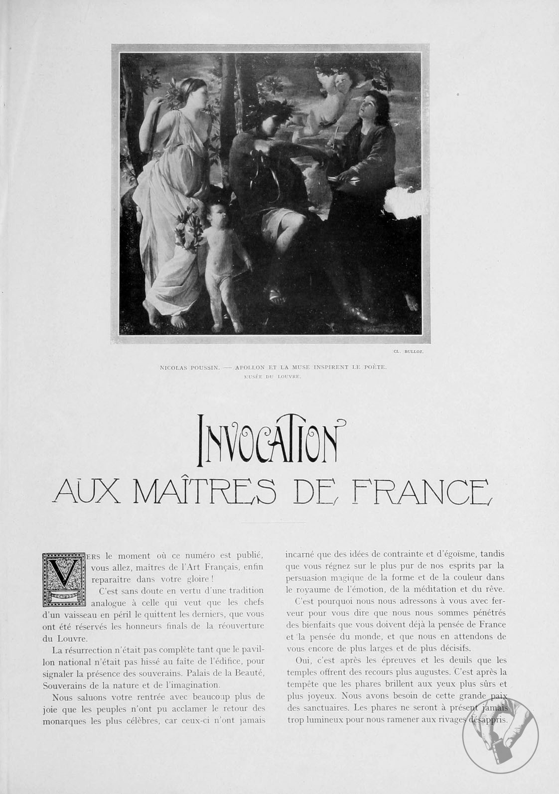 La Renaissance de l'art français et des industries de luxe
