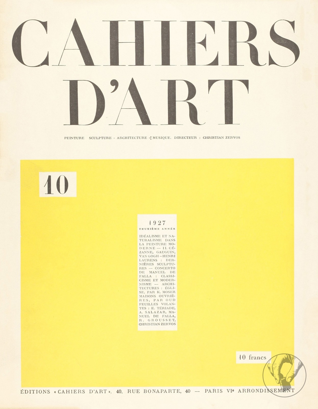 Cahiers d'Art