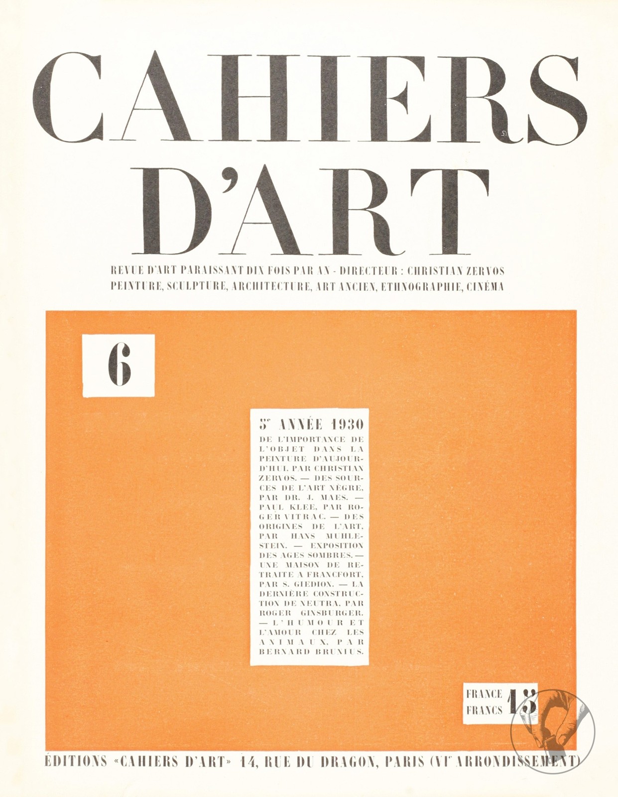 Cahiers d'Art
