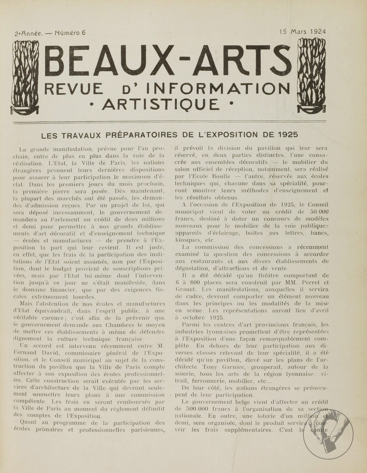 Beaux-Arts