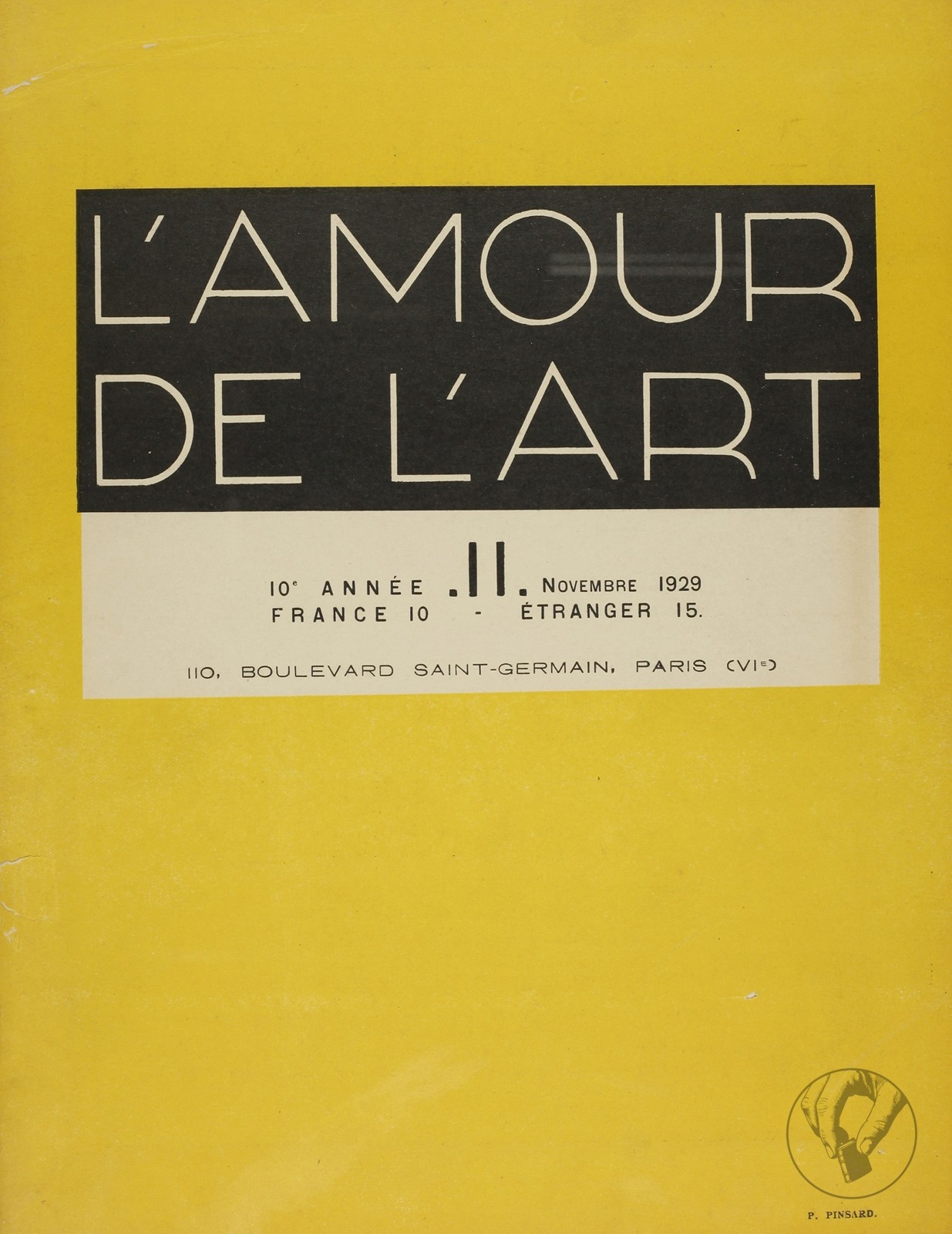 L'Amour de l'art