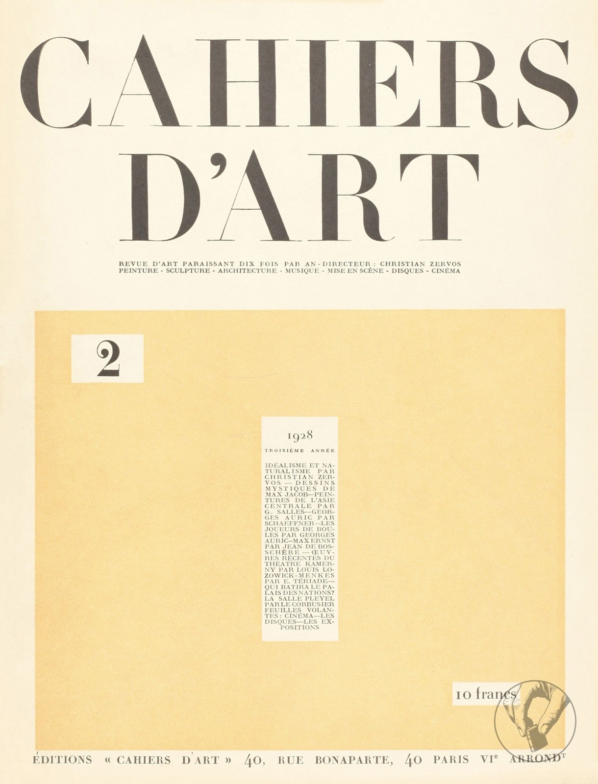 Cahiers d'Art