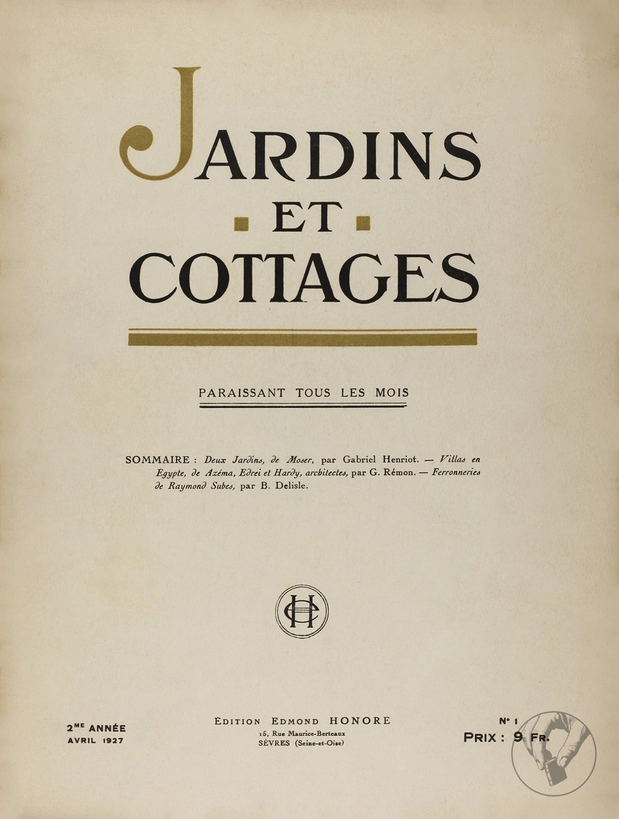 Jardins et cottages