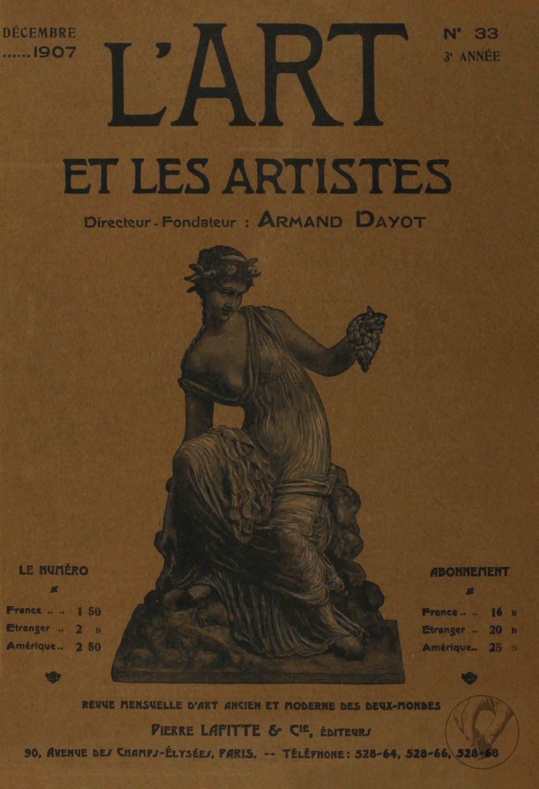 L'Art et les Artistes