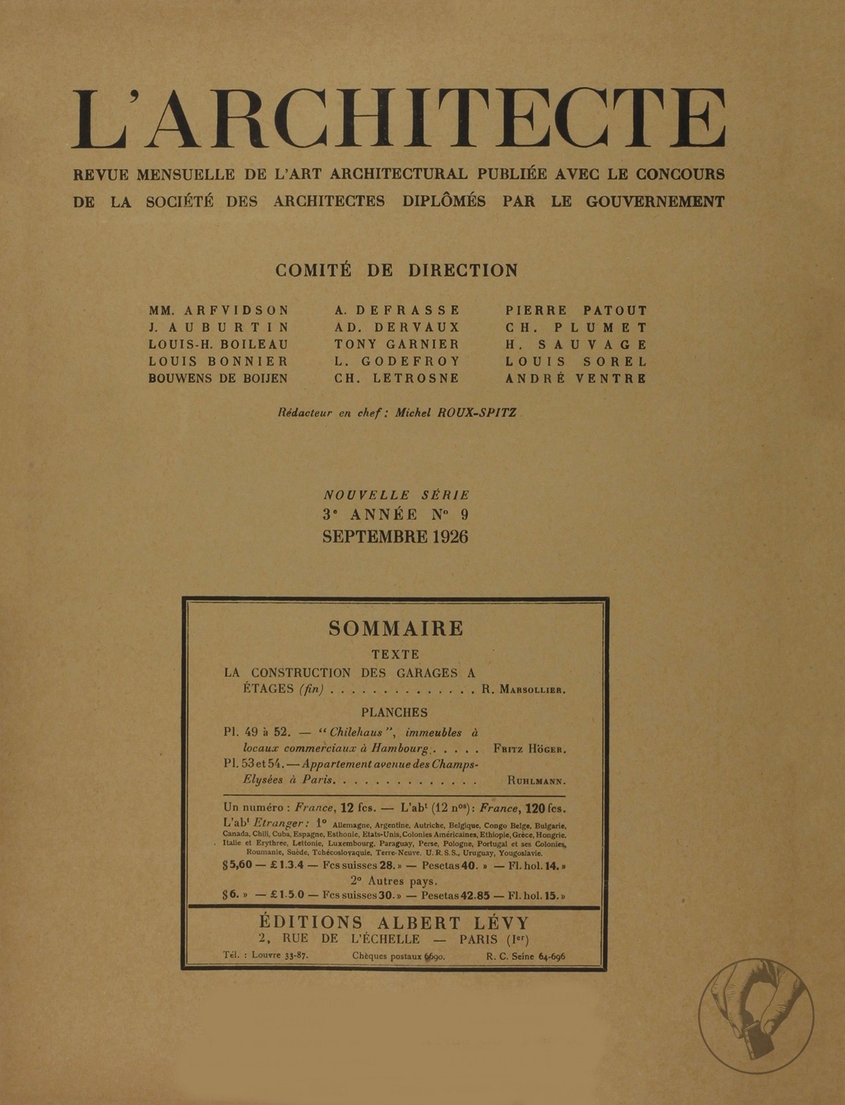 L'Architecte
