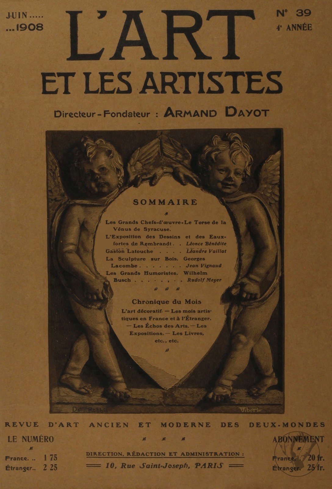 L'Art et les Artistes
