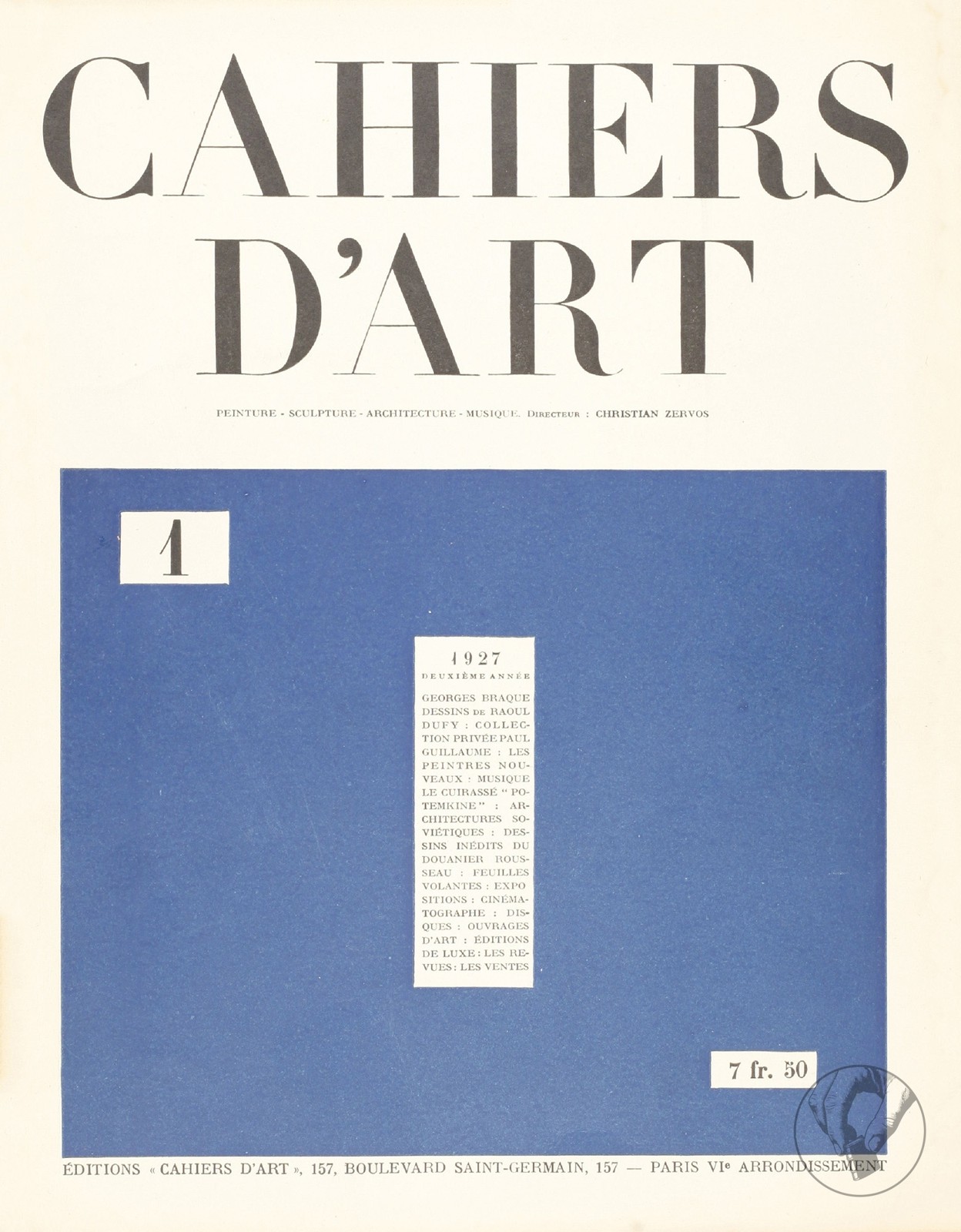 Cahiers d'Art