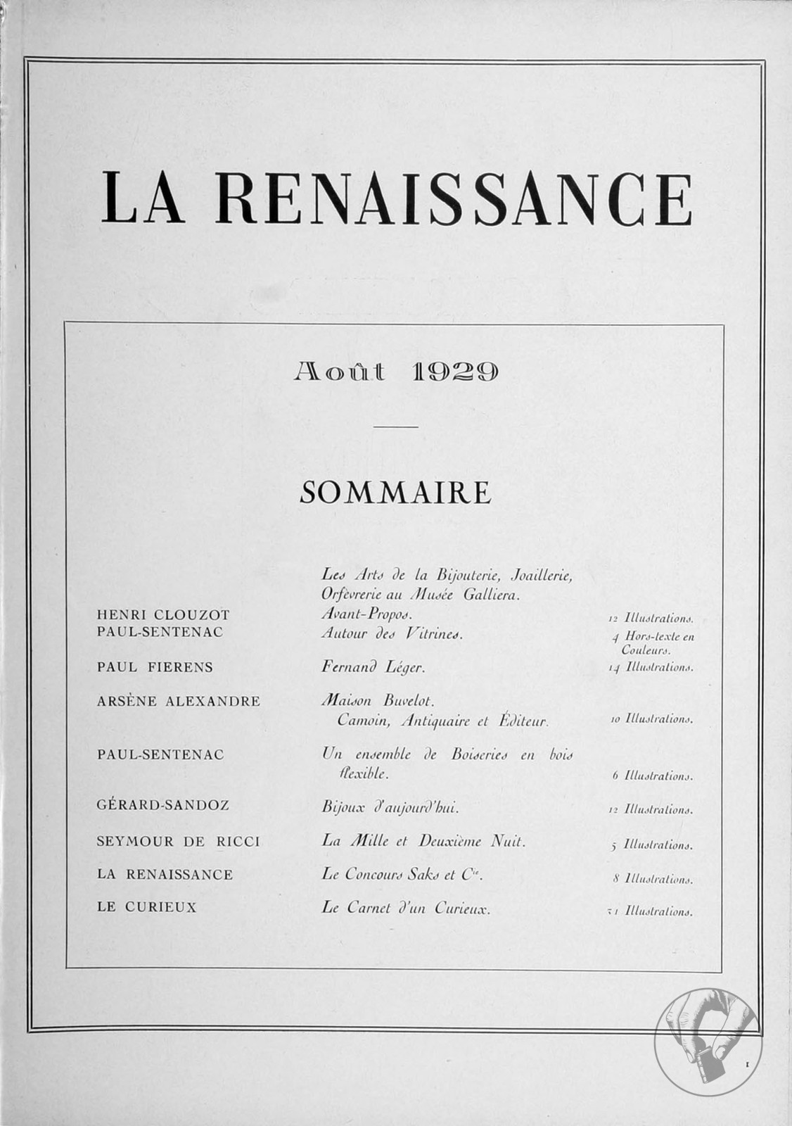 La Renaissance