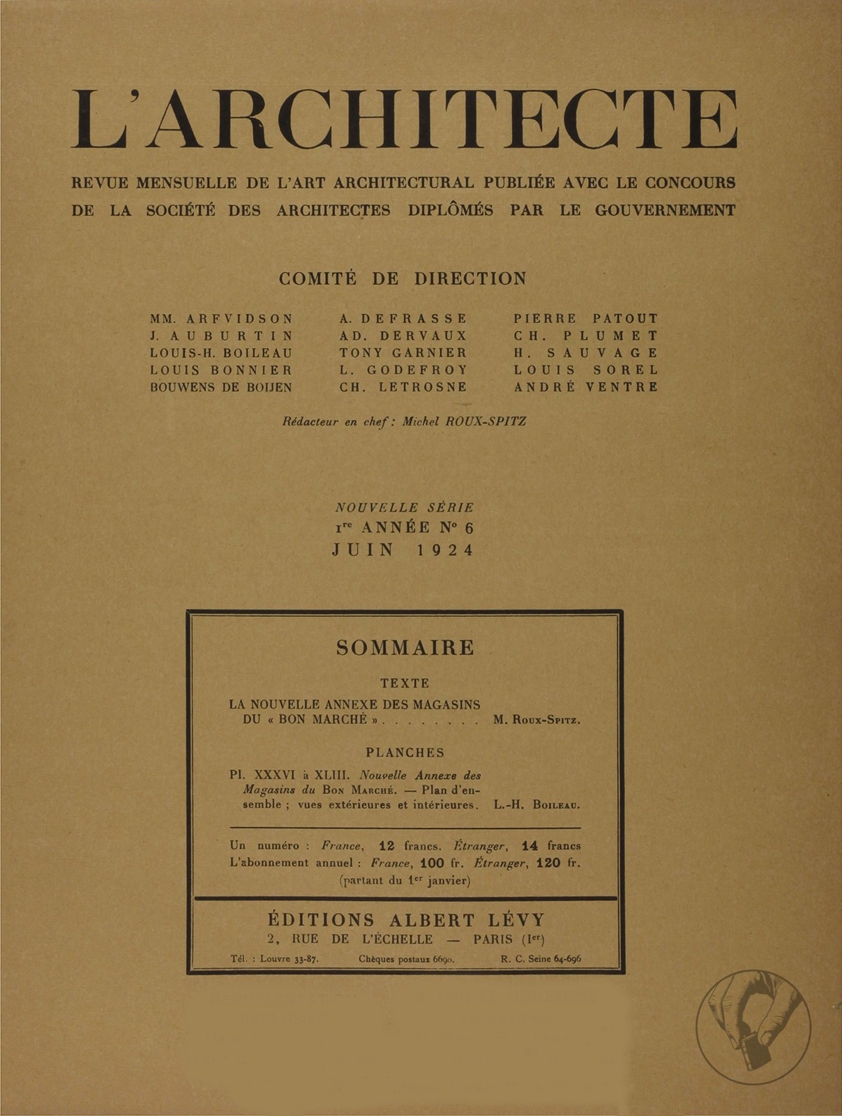 L'Architecte
