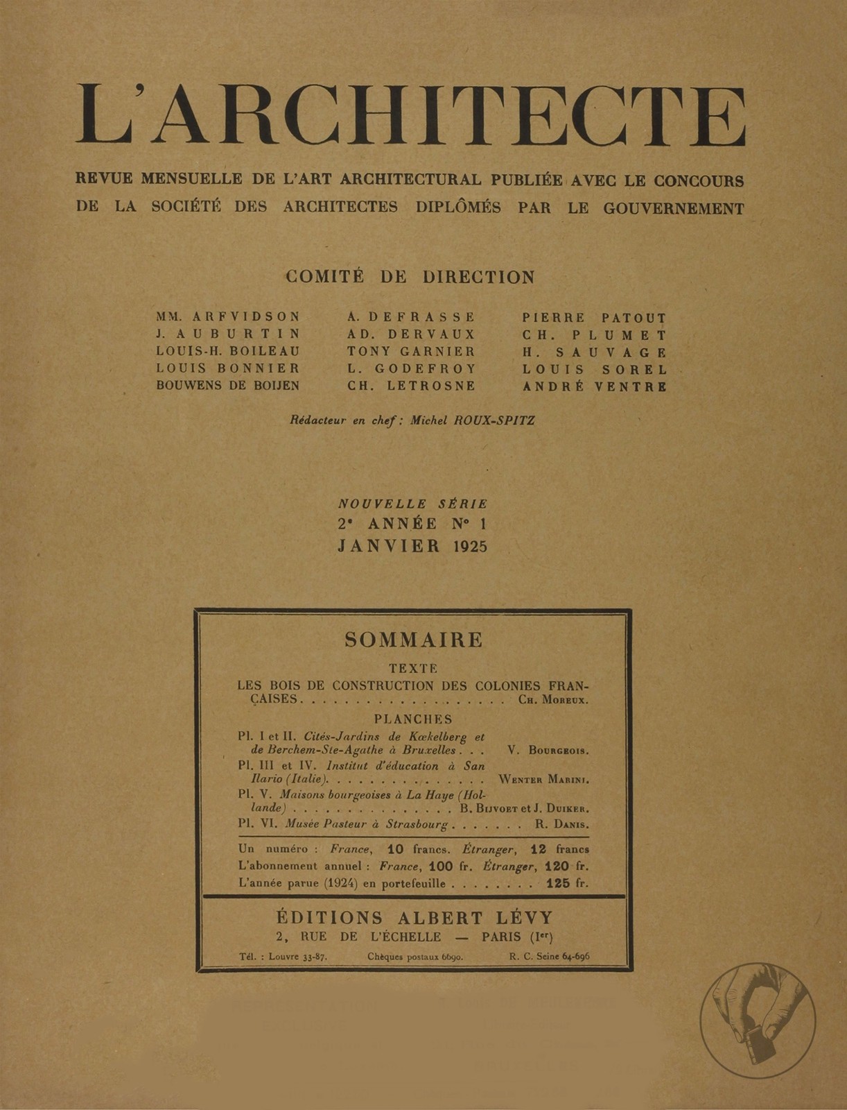 L'Architecte