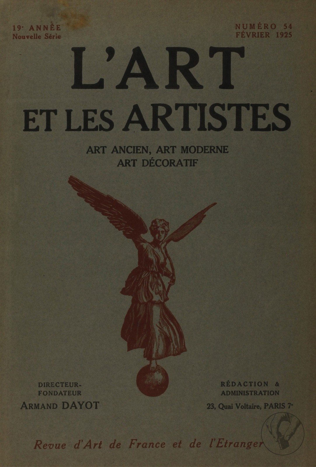 L'Art et les Artistes