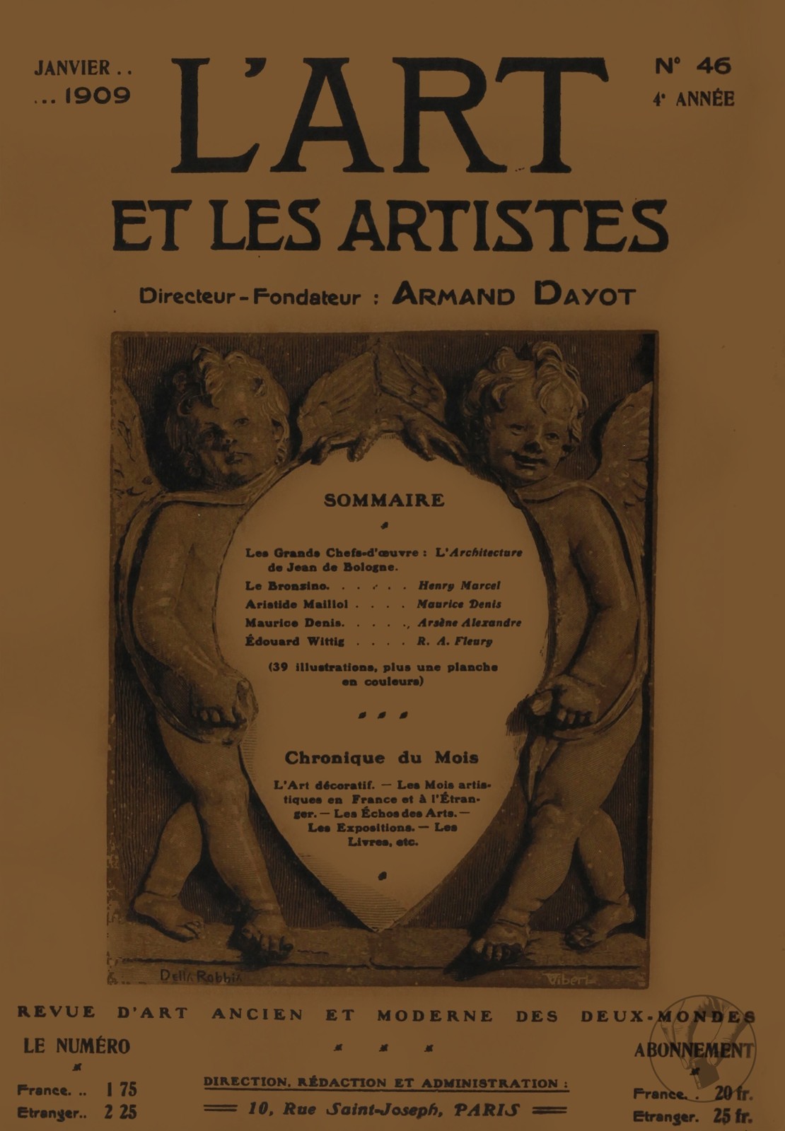 L'Art et les Artistes