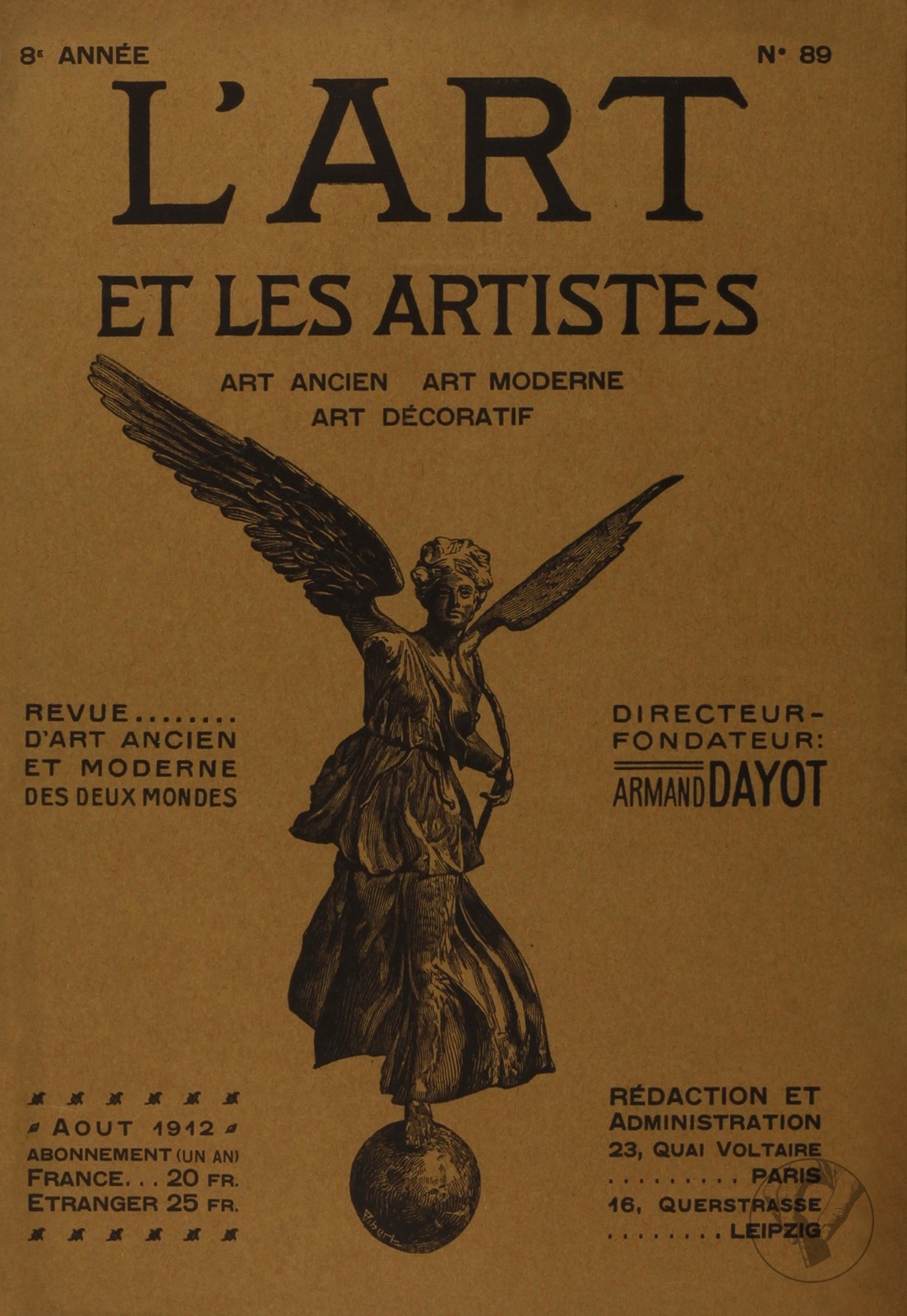 L'Art et les Artistes