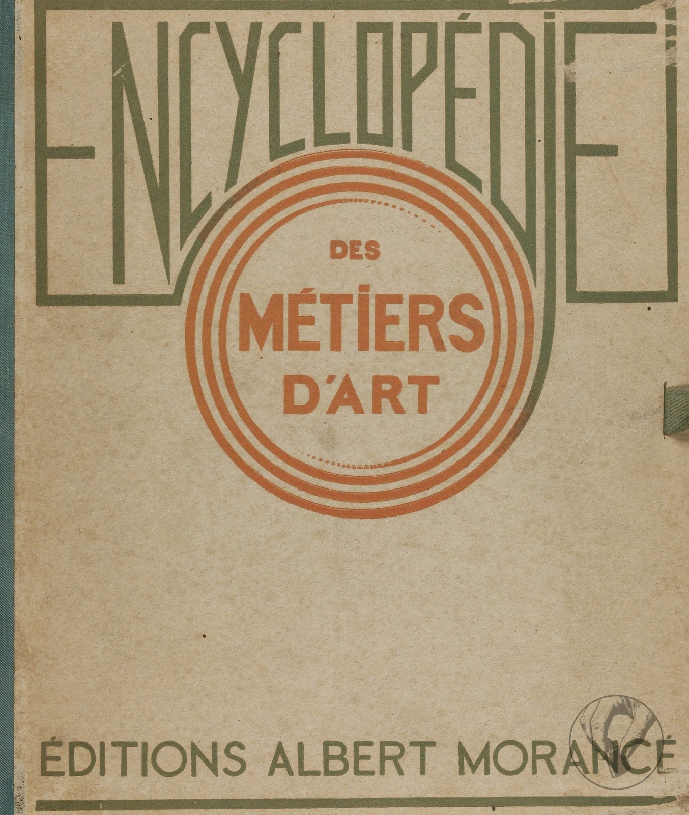 Encyclopédie des Métiers d'Art - Décoration Moderne - Tome 1