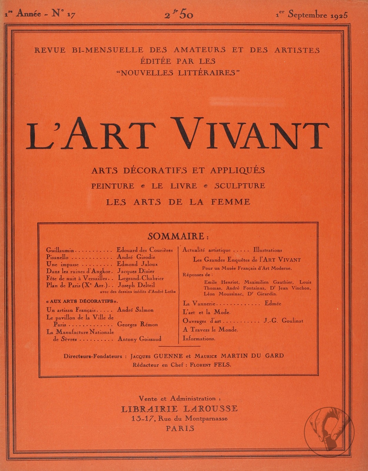 L'Art vivant