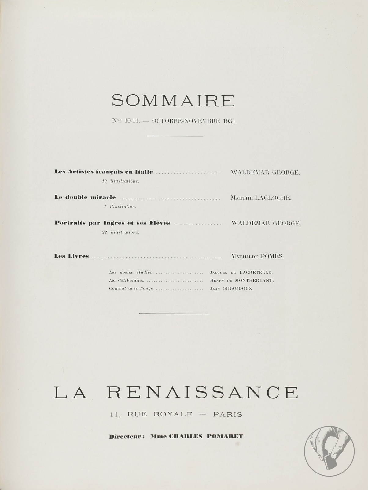 La Renaissance