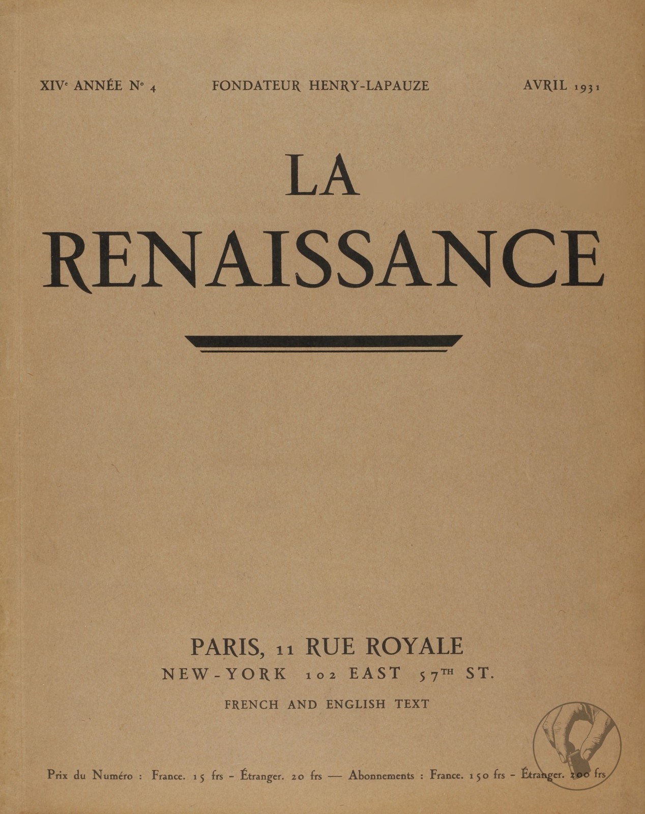 La Renaissance