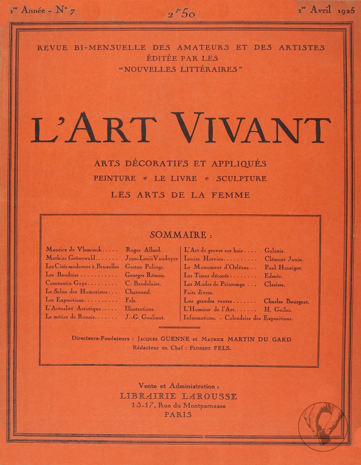 L'Art vivant