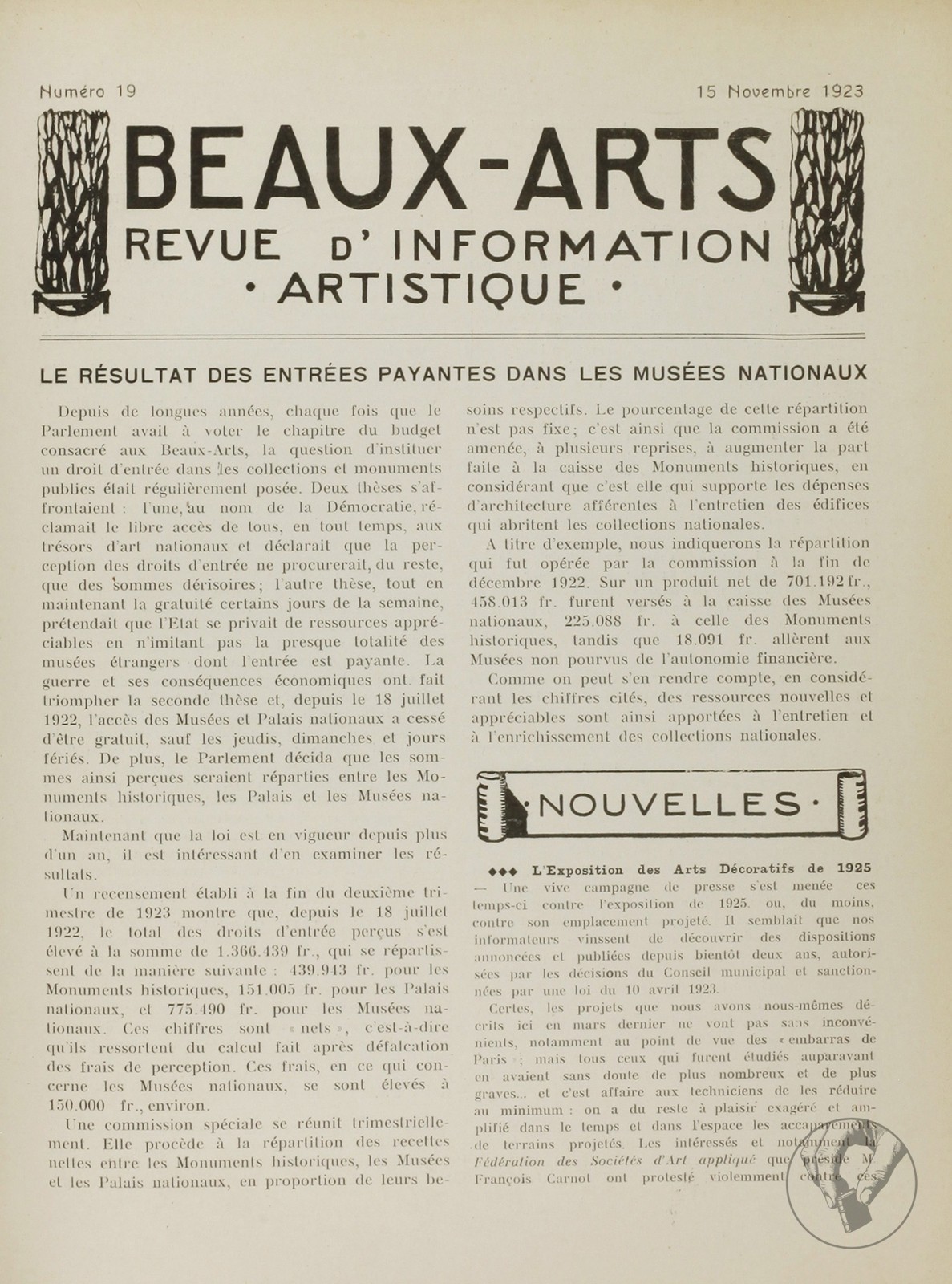 Beaux-Arts
