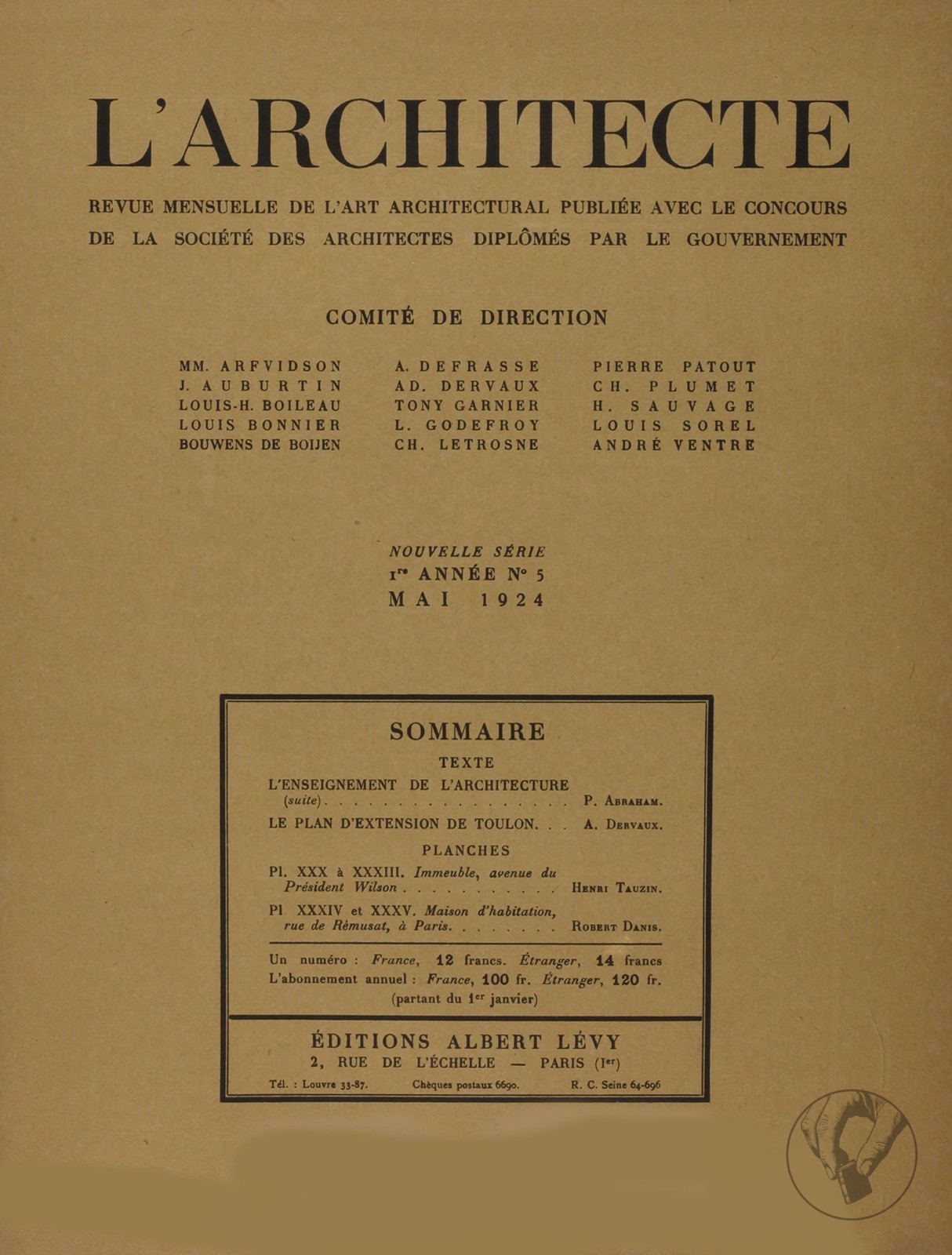 L'Architecte