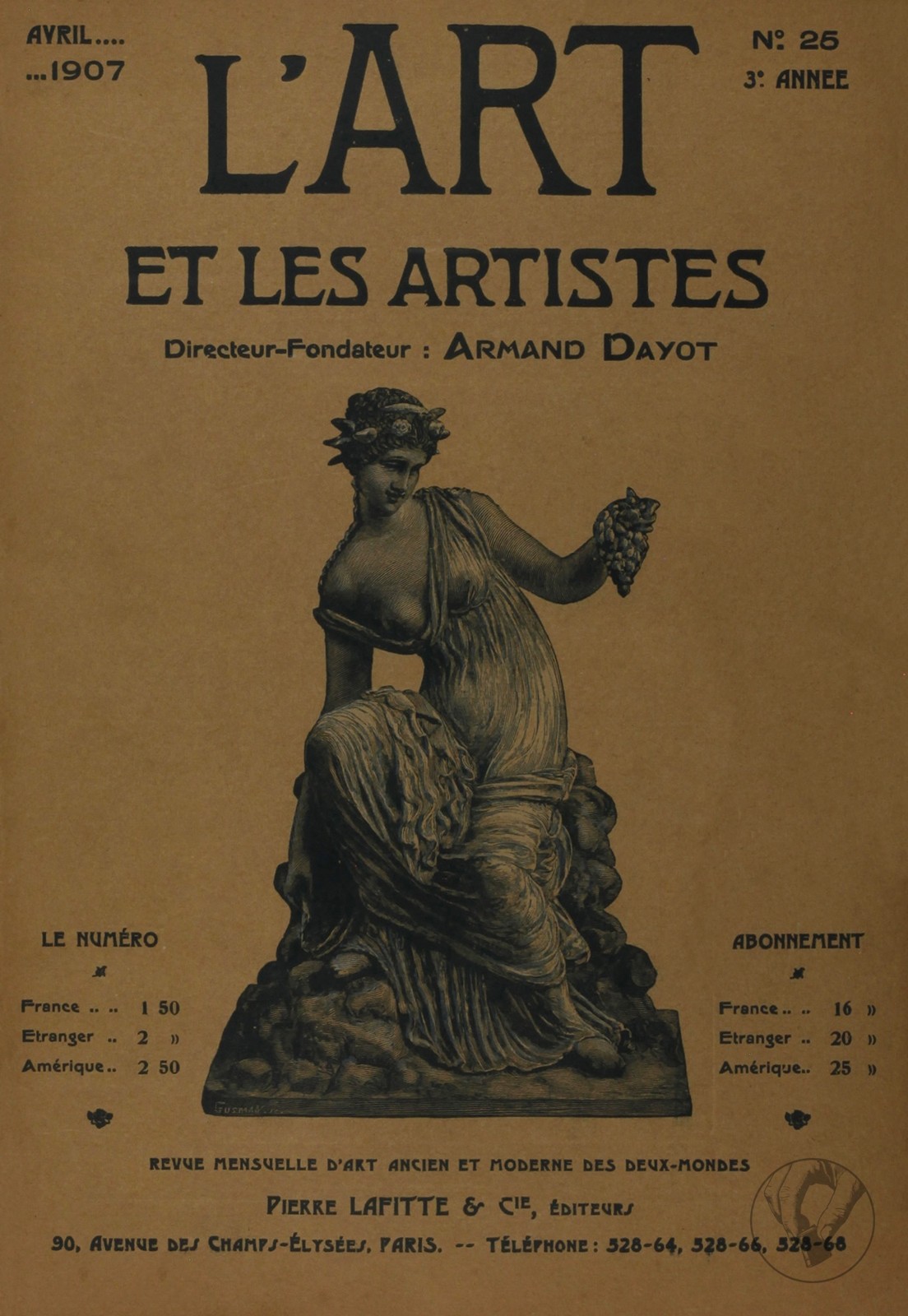 L'Art et les Artistes