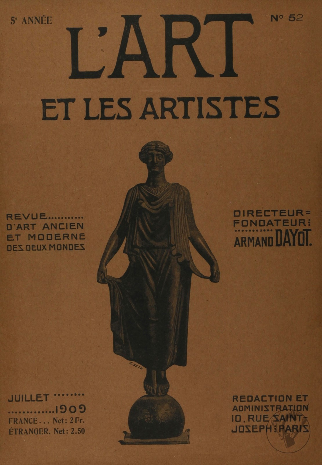L'Art et les Artistes