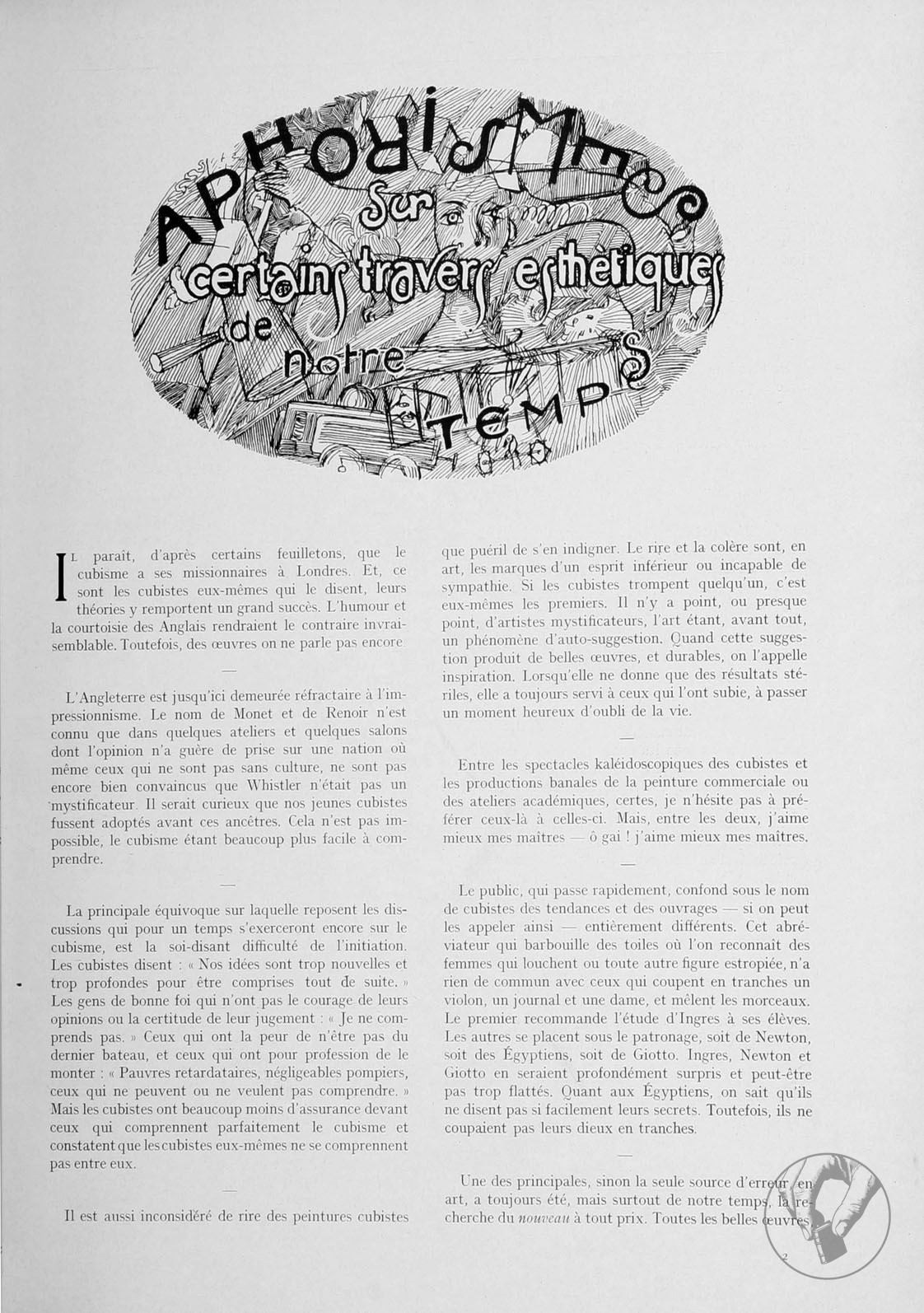 La Renaissance de l'art français et des industries de luxe