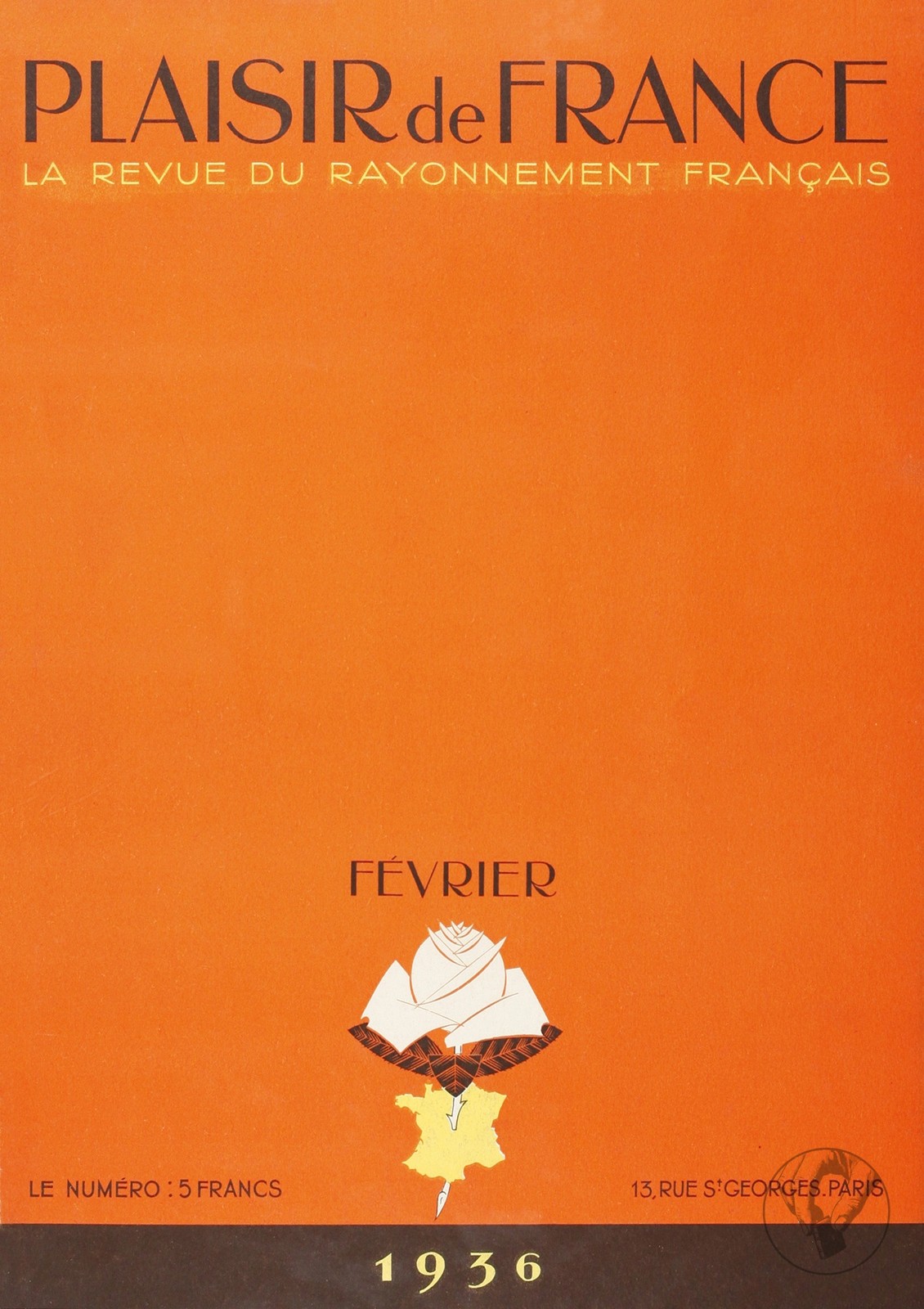 Plaisir de France