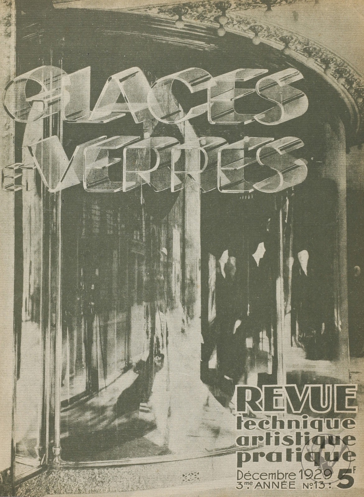 Glaces et Verres