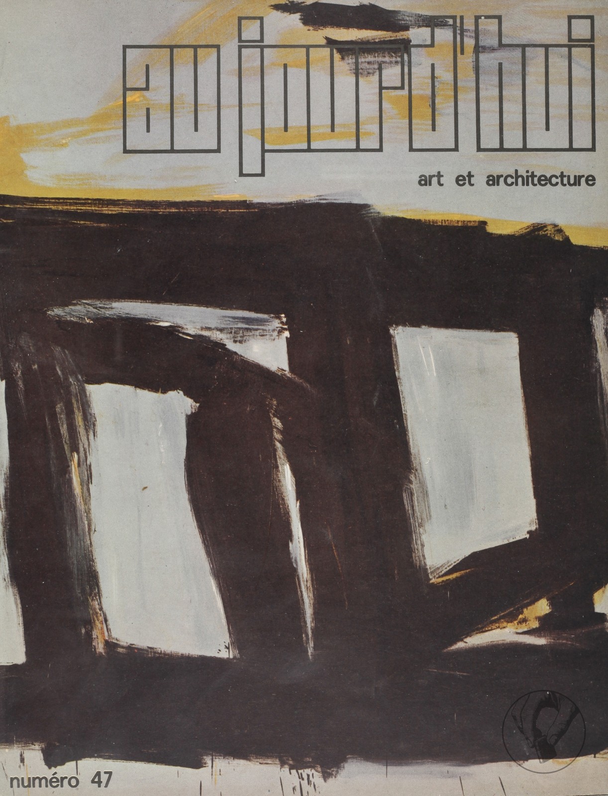 Aujourd'hui - art et architecture