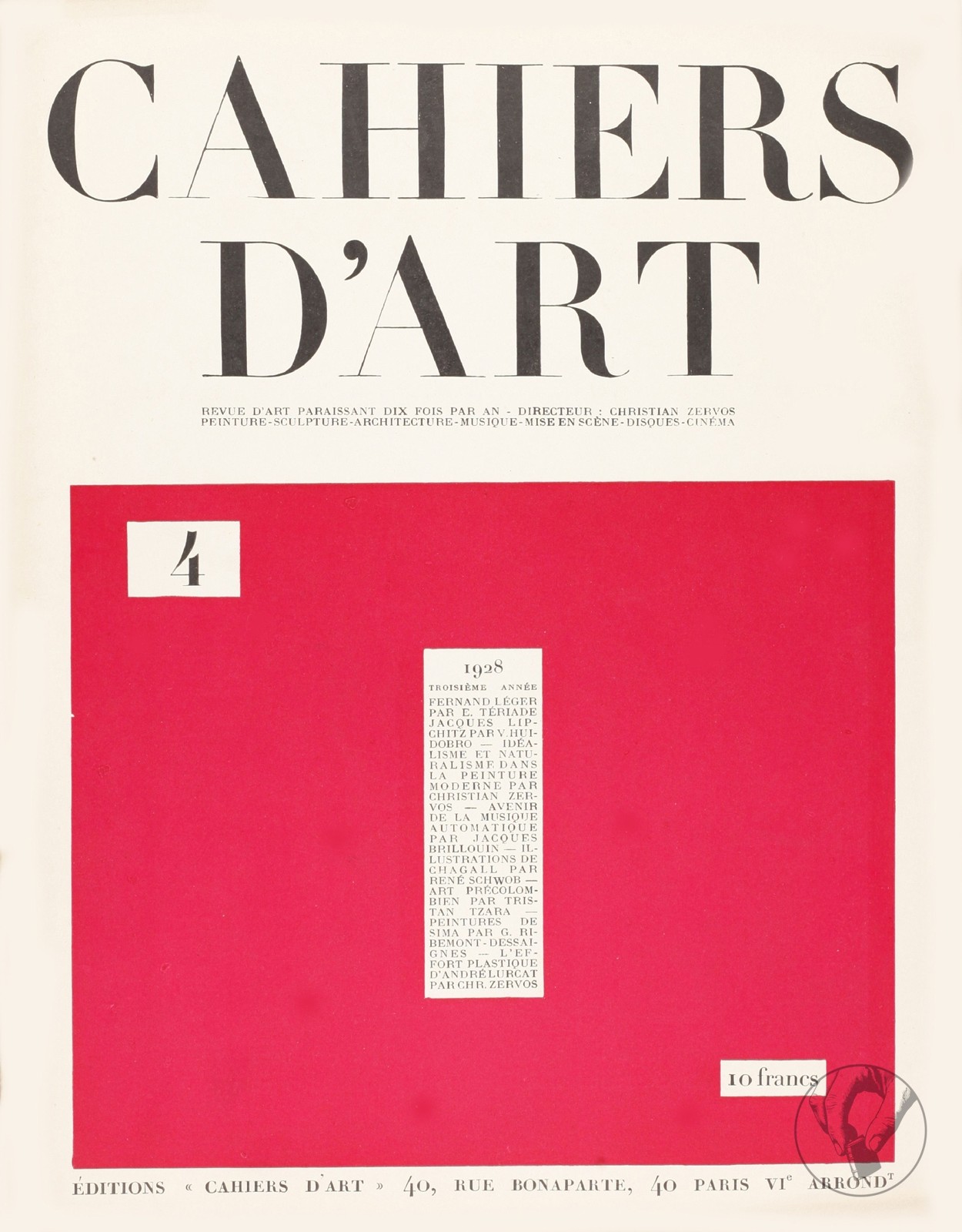 Cahiers d'Art