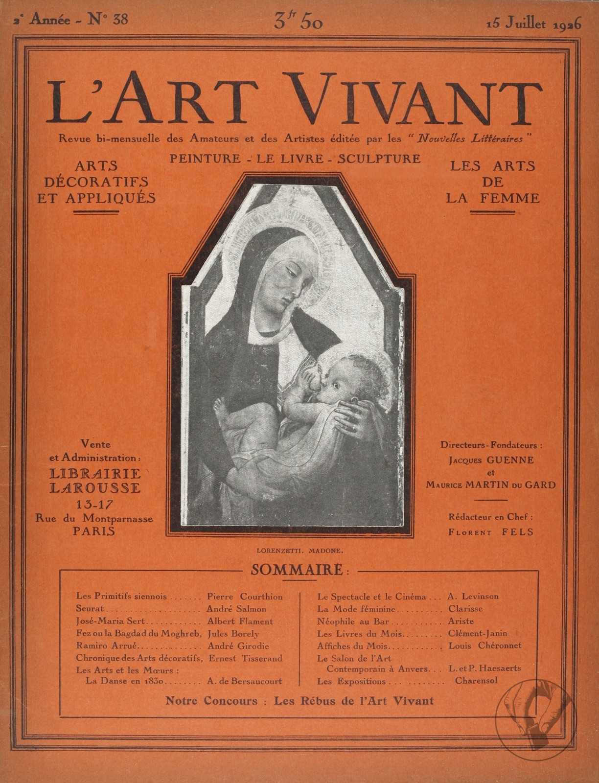 L'Art vivant