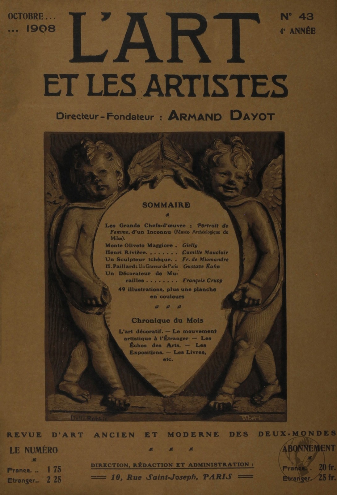 L'Art et les Artistes