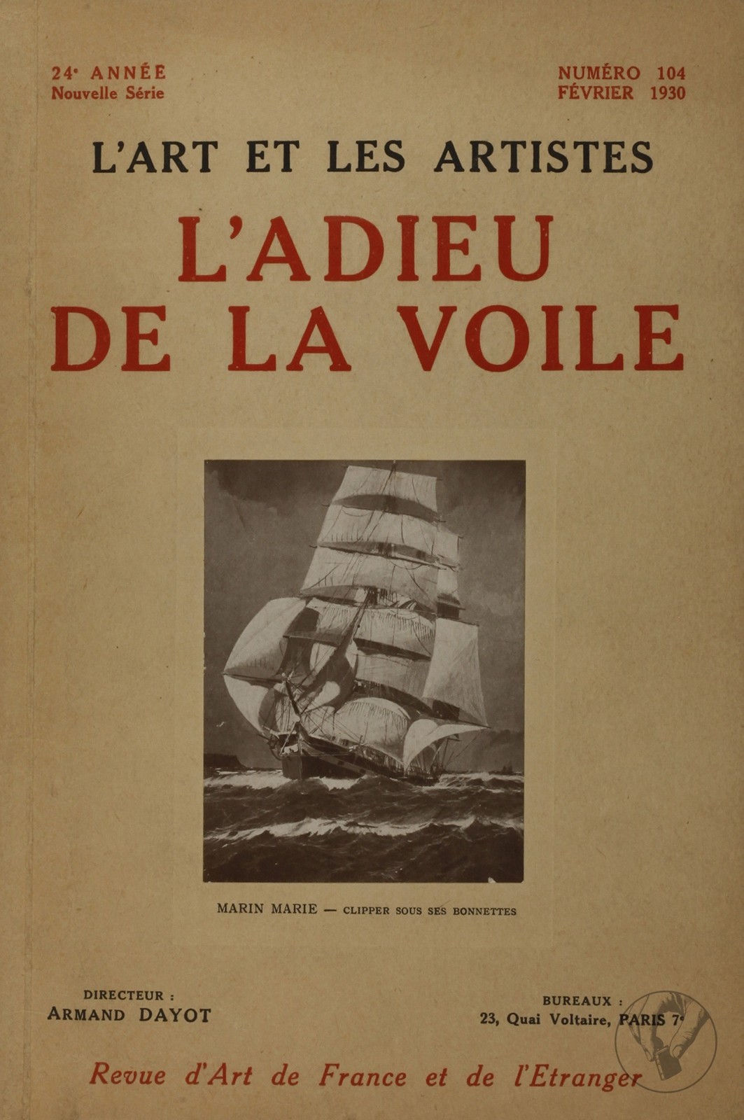 L'Art et les Artistes