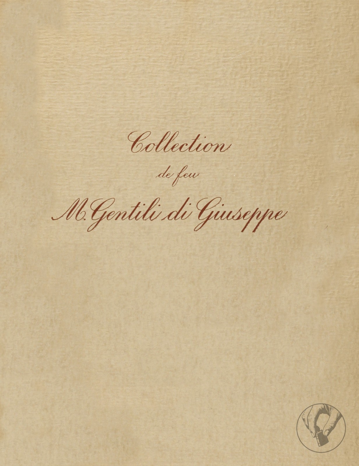 Collection de feu - M. Gentili di Giuseppe - Tableaux Anciens