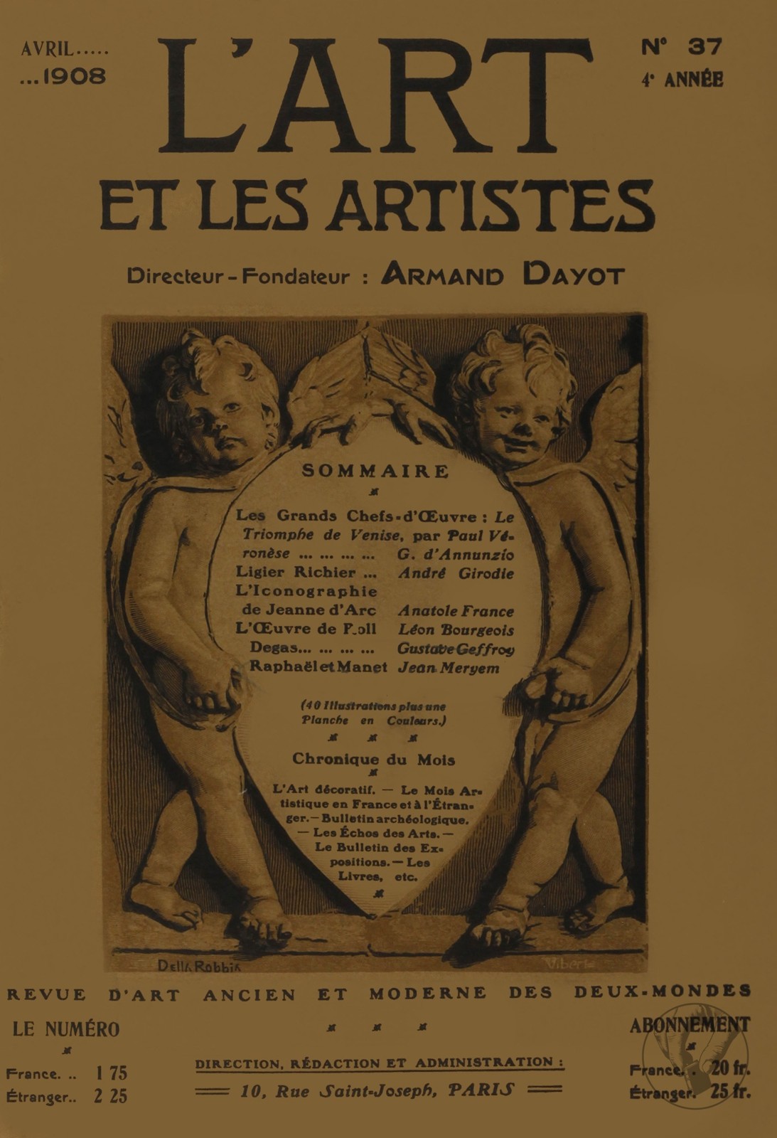 L'Art et les Artistes