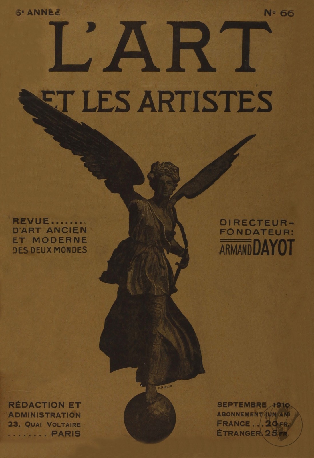L'Art et les Artistes