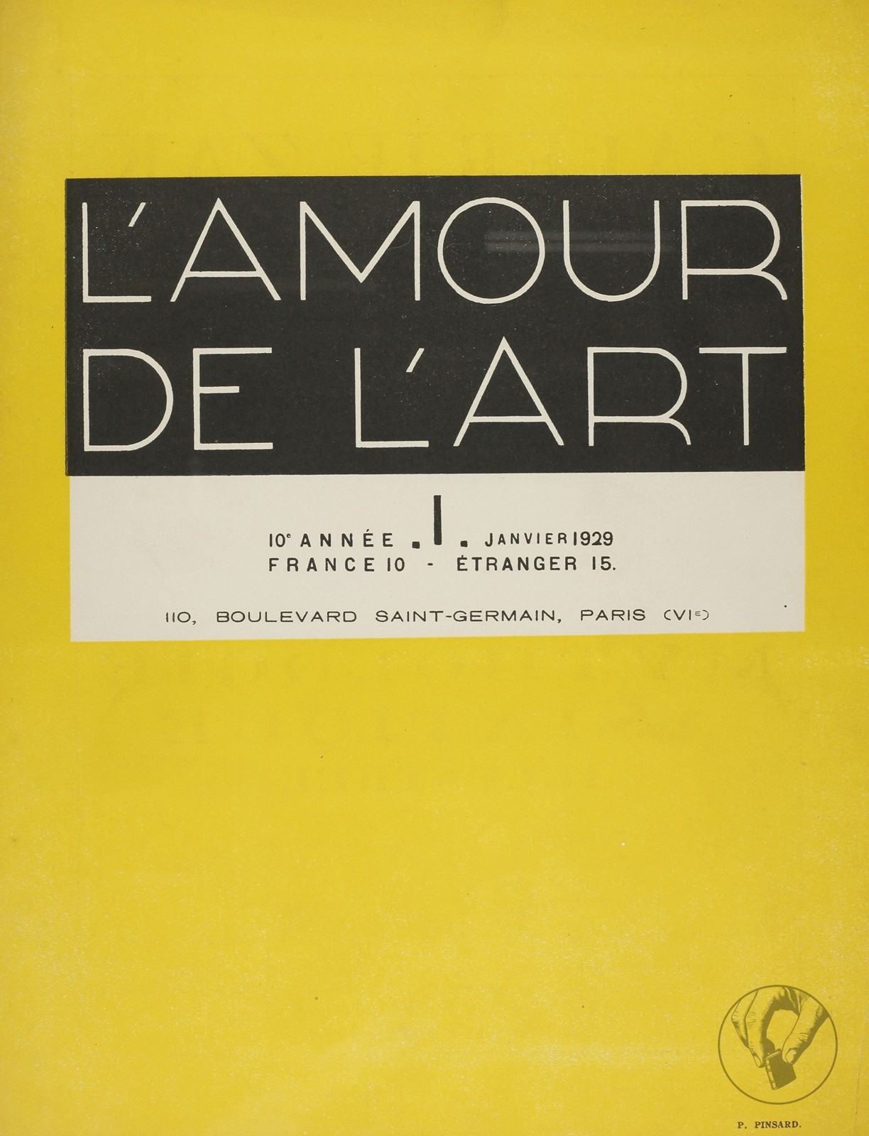 L'Amour de l'art