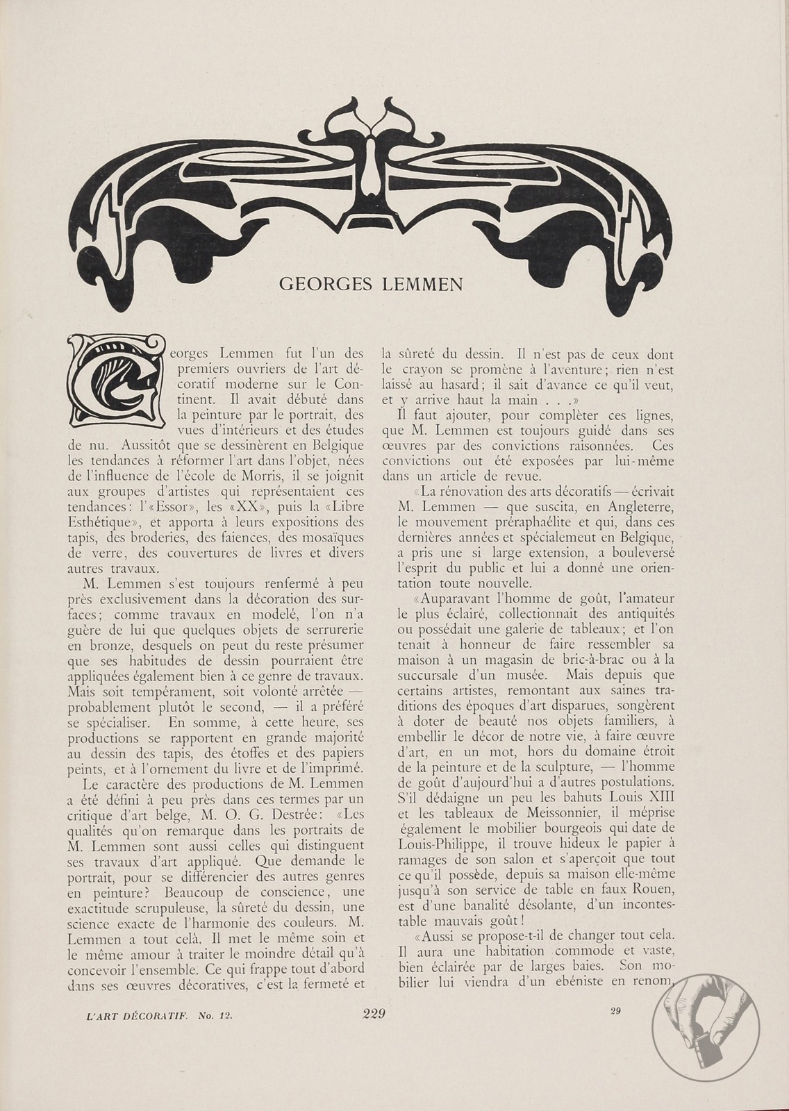 L'Art décoratif