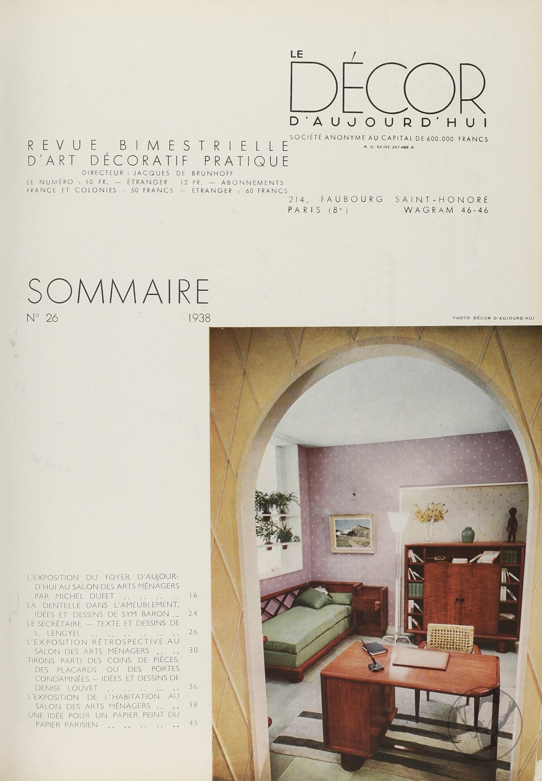 Le Décor d'Aujourd'hui