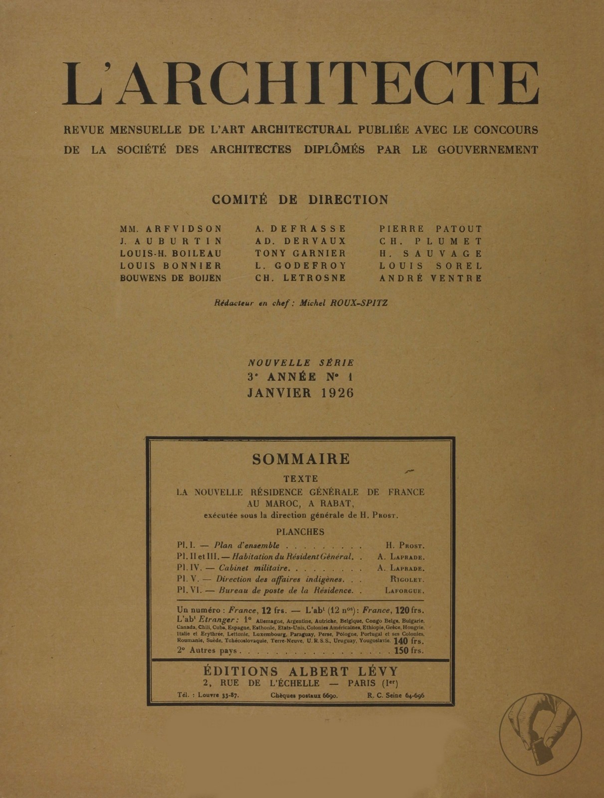 L'Architecte