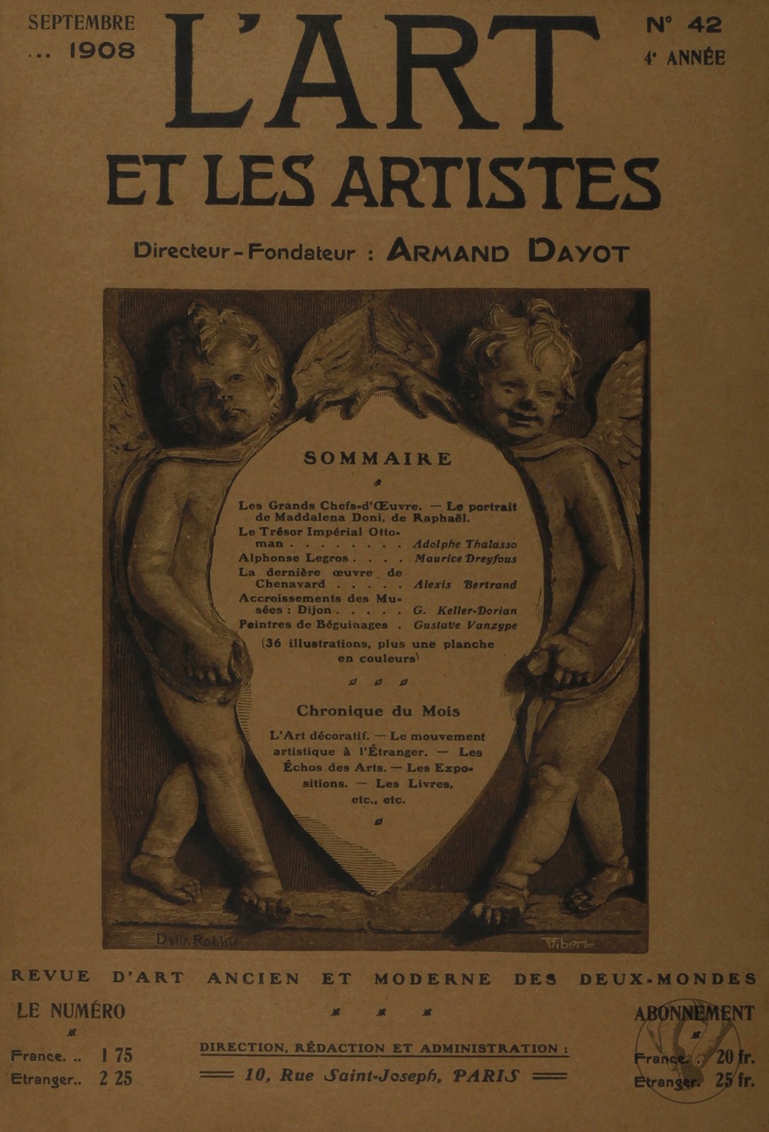 L'Art et les Artistes