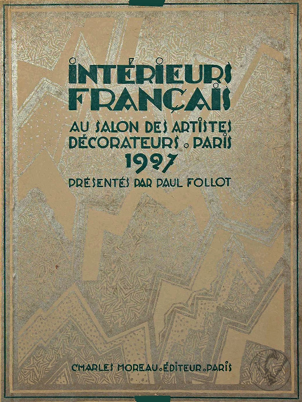 Intérieurs Français au Salon des Artistes Décorateurs Paris