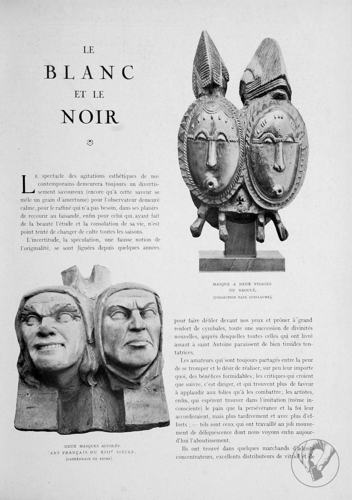 La Renaissance de l'art français et des industries de luxe