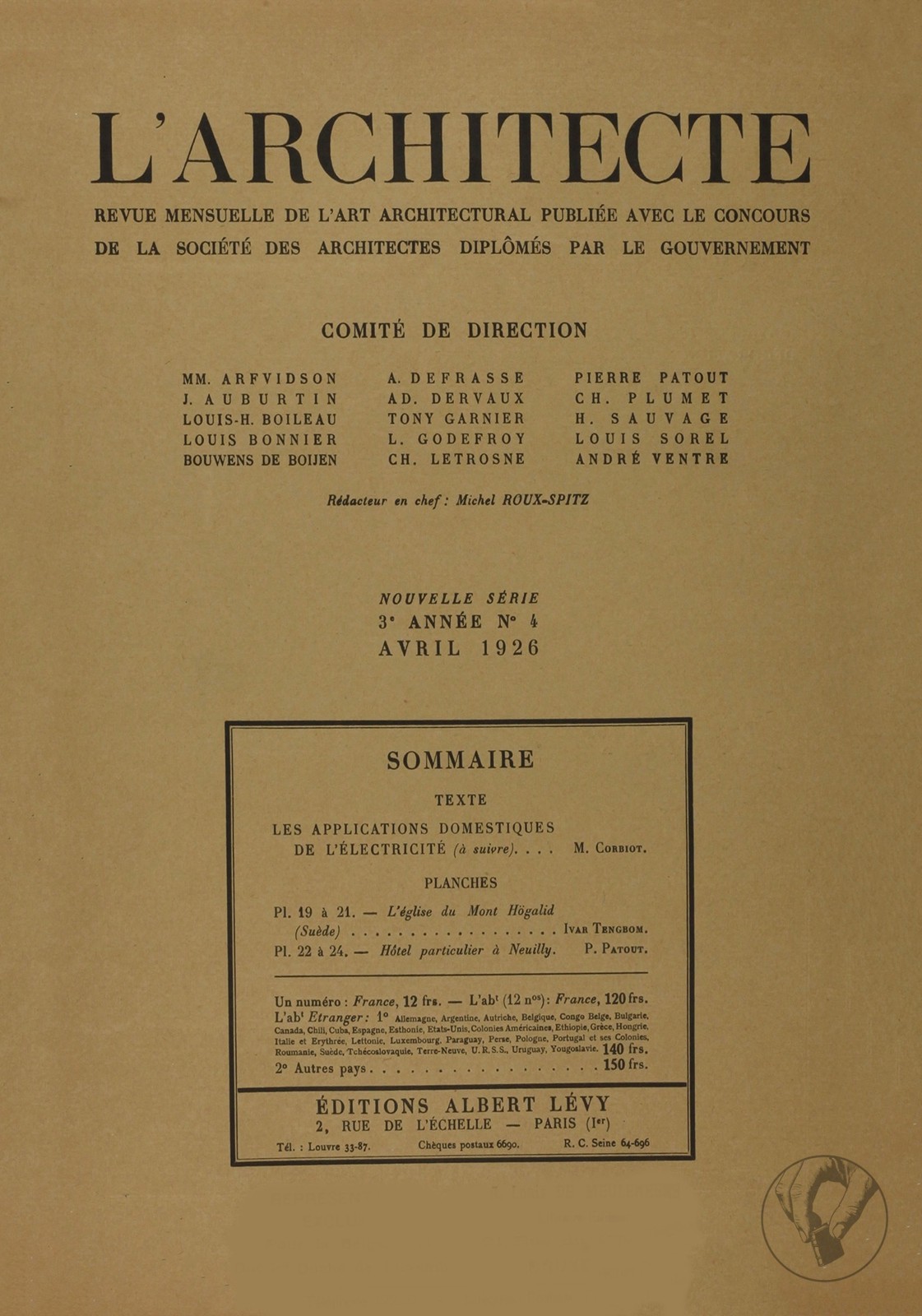 L'Architecte