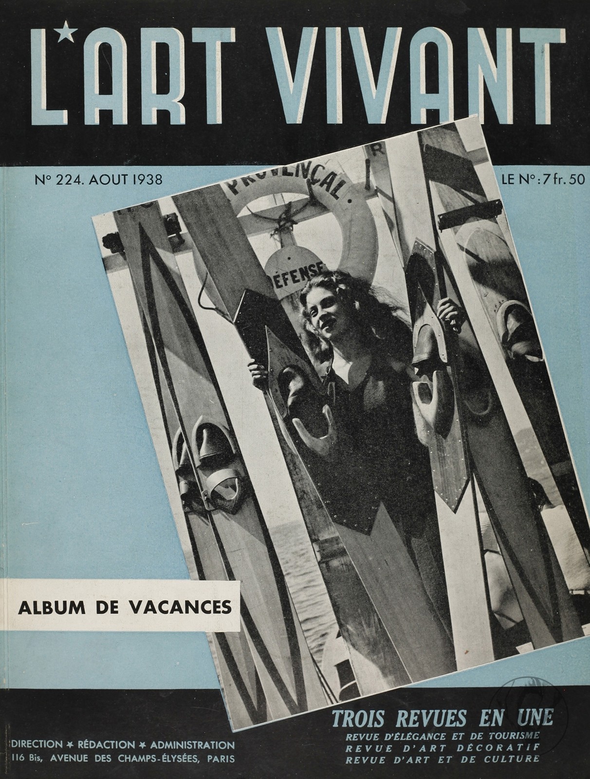 L'Art vivant