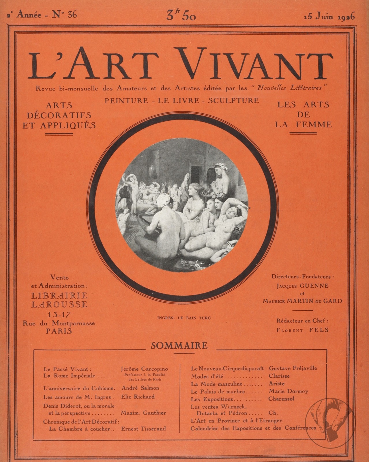 L'Art vivant