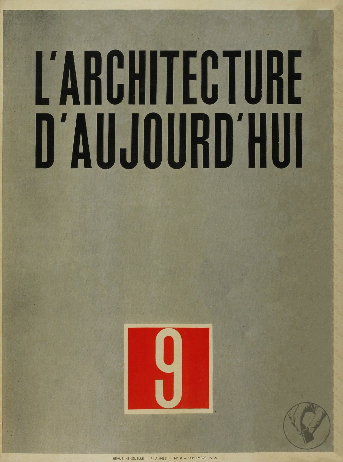 L'Architecture d'Aujourd'hui