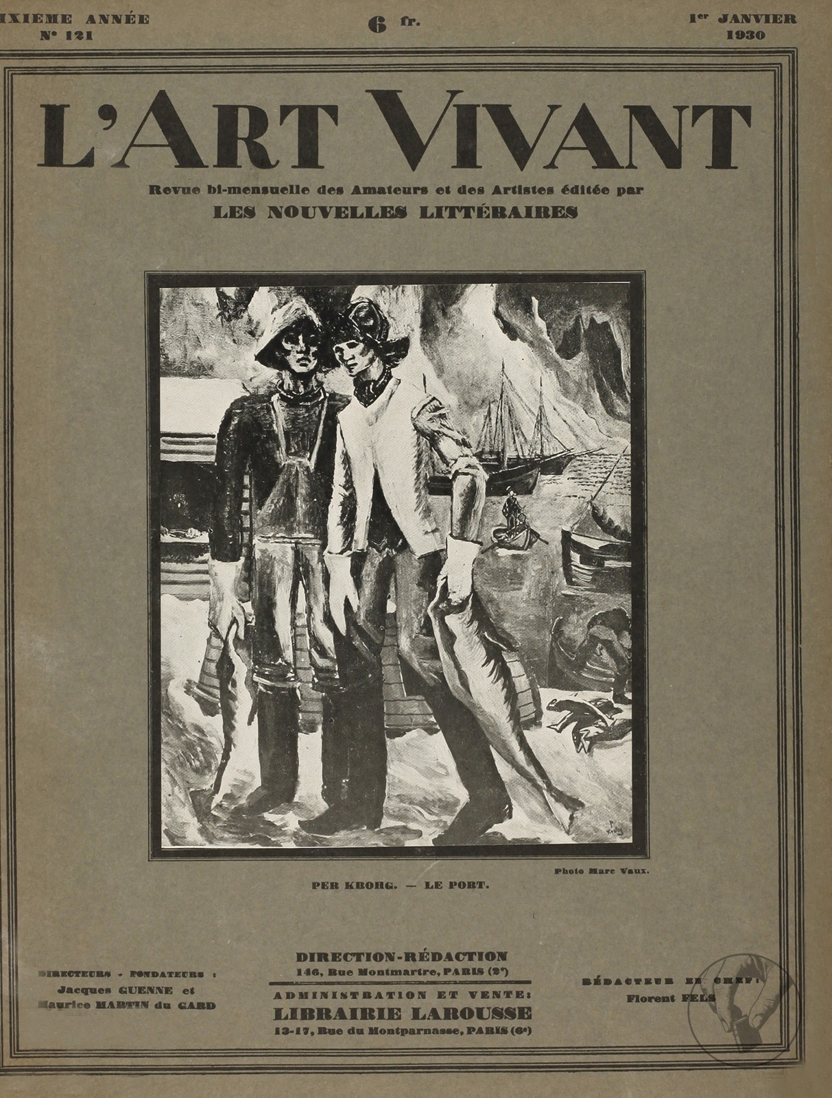 L'Art vivant
